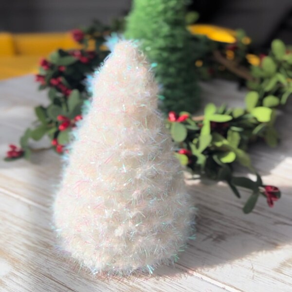 Dollhouse Miniature Christmas Tree - 1:12 Scale, Ready to Decorate, Holiday Tree