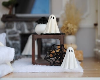 Miniature dollhouse ghost 3D printed - 1:12 scale