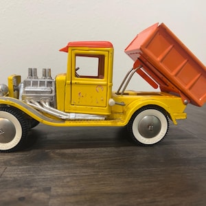 1960’s Buddy L Hot Rod Surf Dump Truck