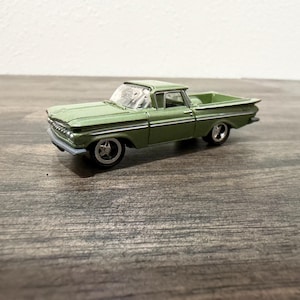 El Camino Model Car - Etsy