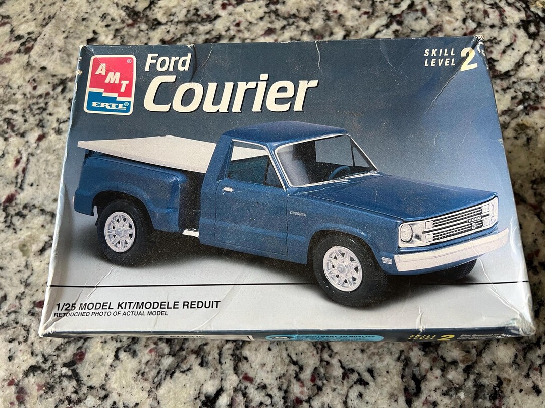 AMT ERTL Ford Courier Model Kit 1/25 Scale - Etsy