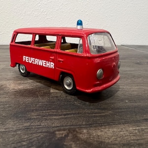 Volkswagen “Feuerwehr” Fire Brigade Bus