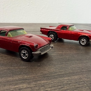 Hot Wheels 1957 Thunderbird - Etsy
