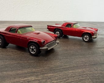 1967 Hot Wheels Redline 68' Custom T-bird - Etsy