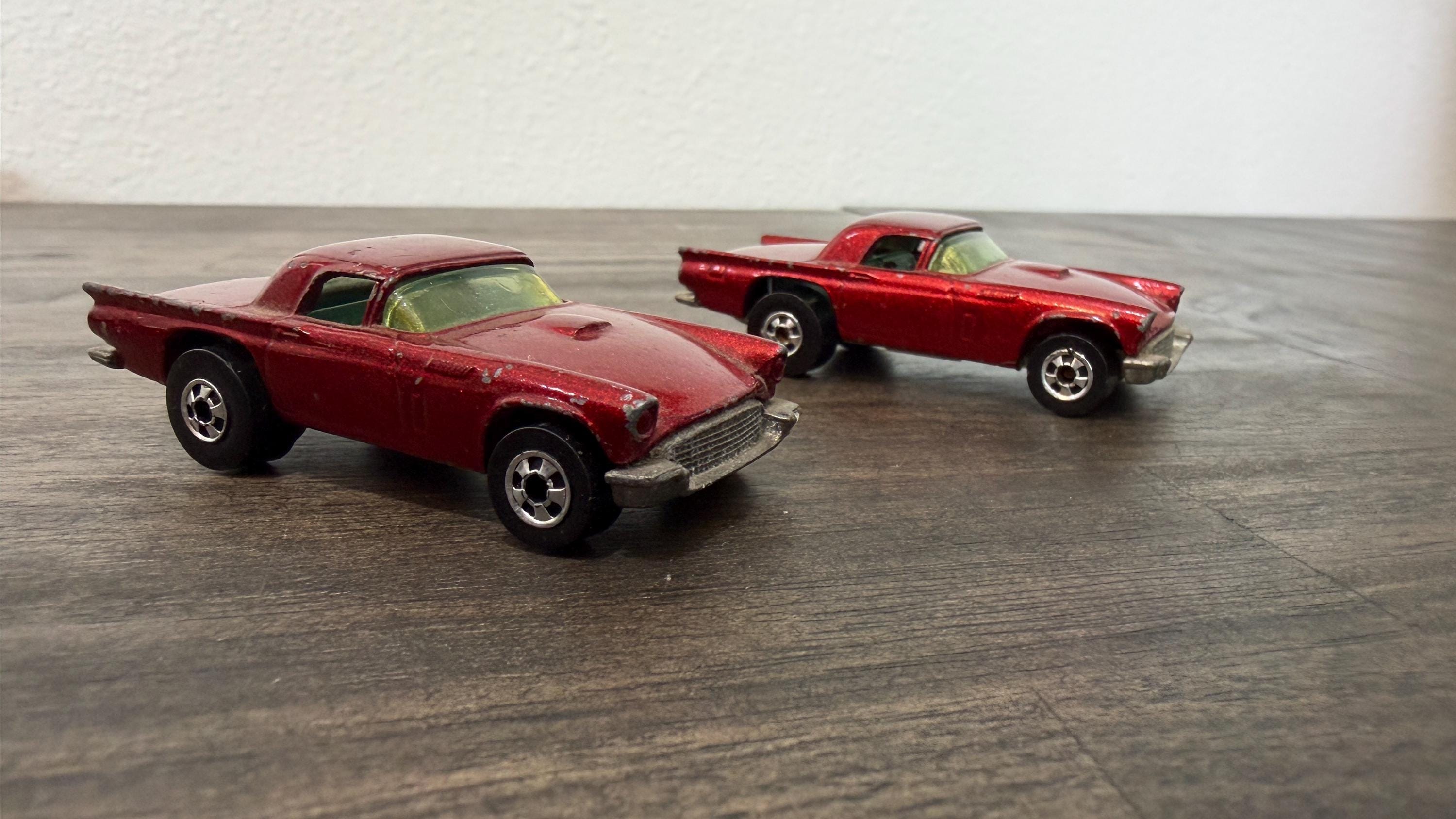 Hot Wheels 1957 Thunderbird - Etsy