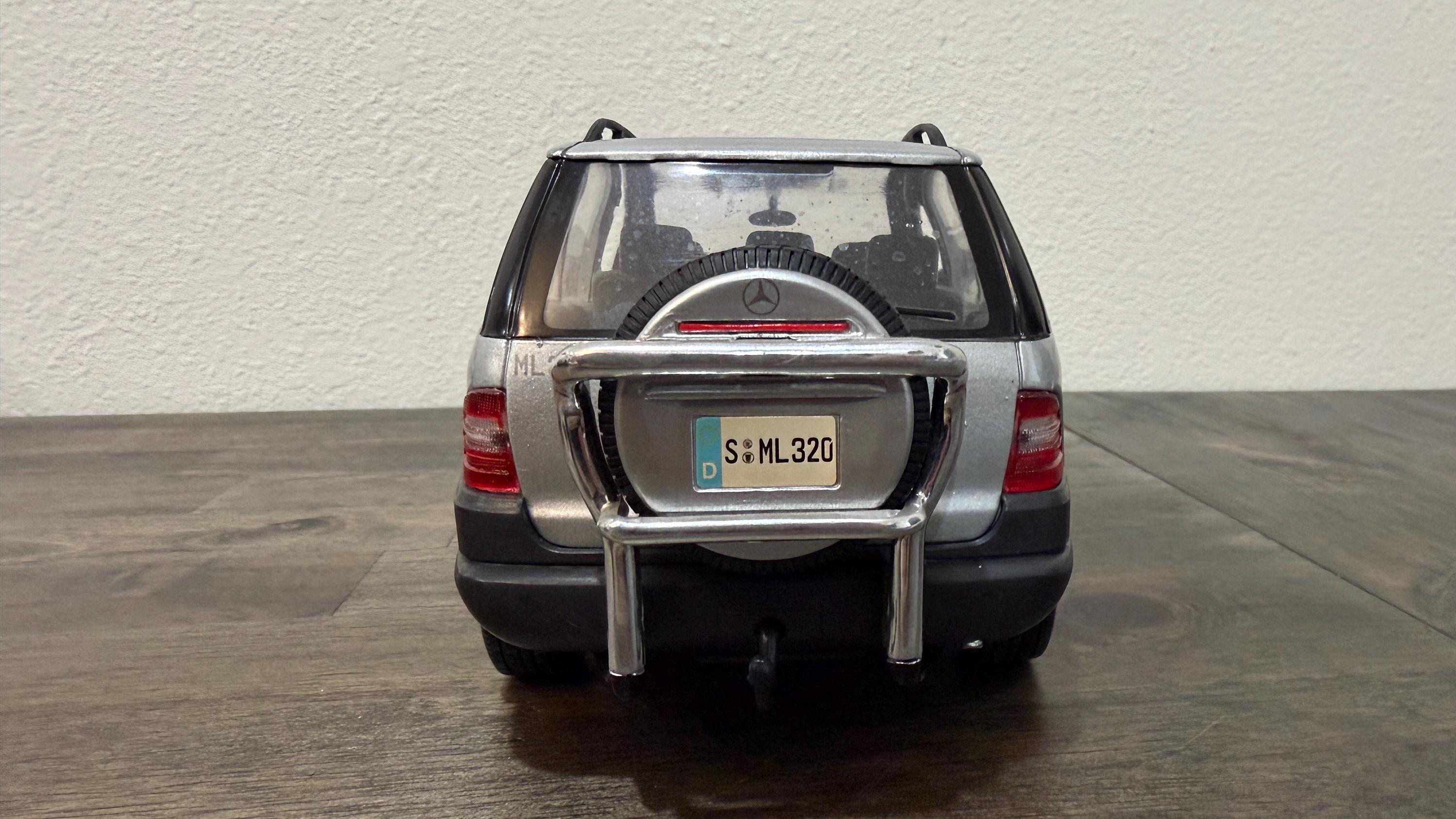 Mercedes-benz ML 320 Diecast SUV 1-18 Scale Maisto - Etsy