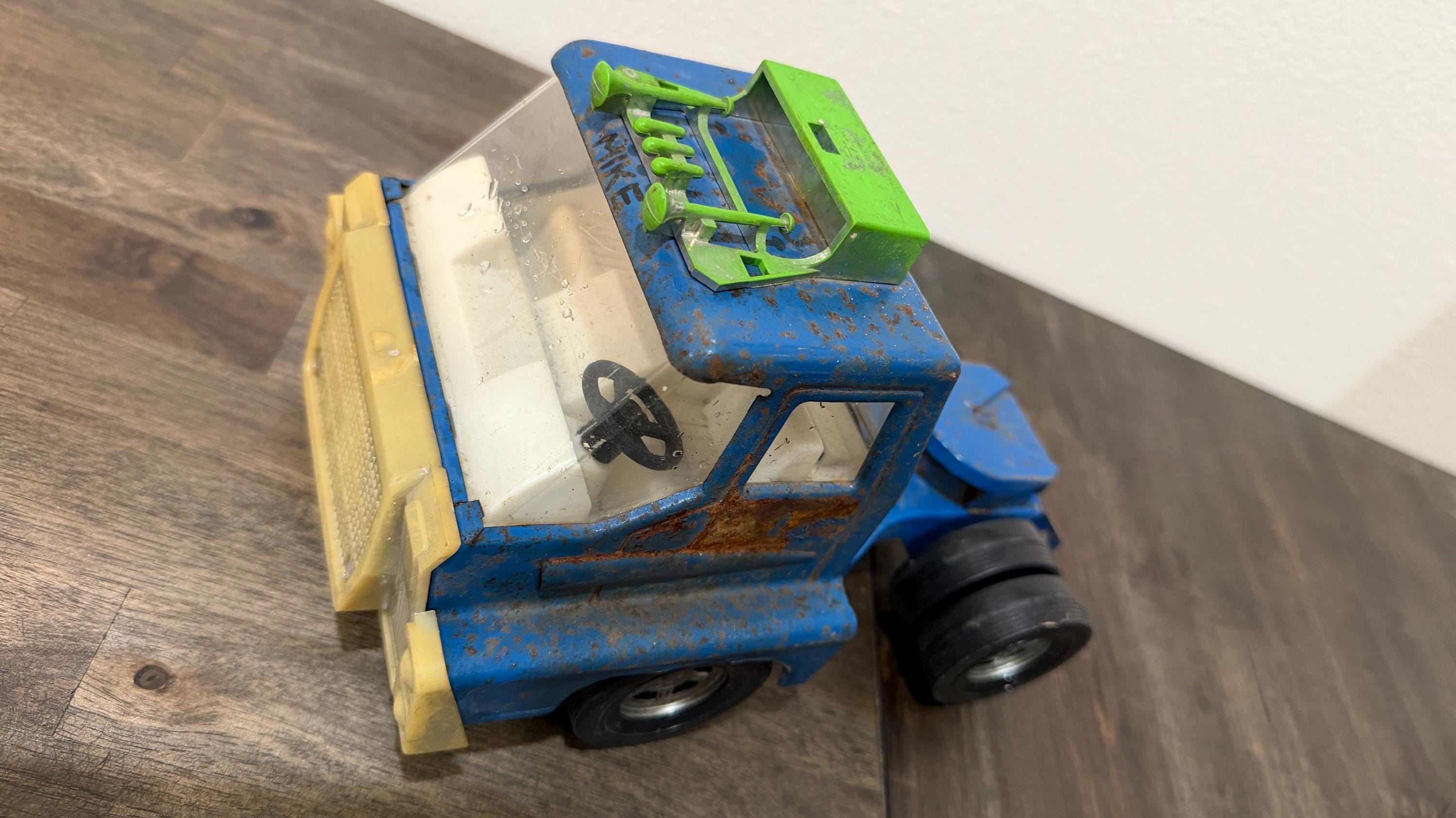 Camion Tombereau Haulpak Ertl - Modèle BTP D'occasion, Parfait Pour Collection Ou Décoration