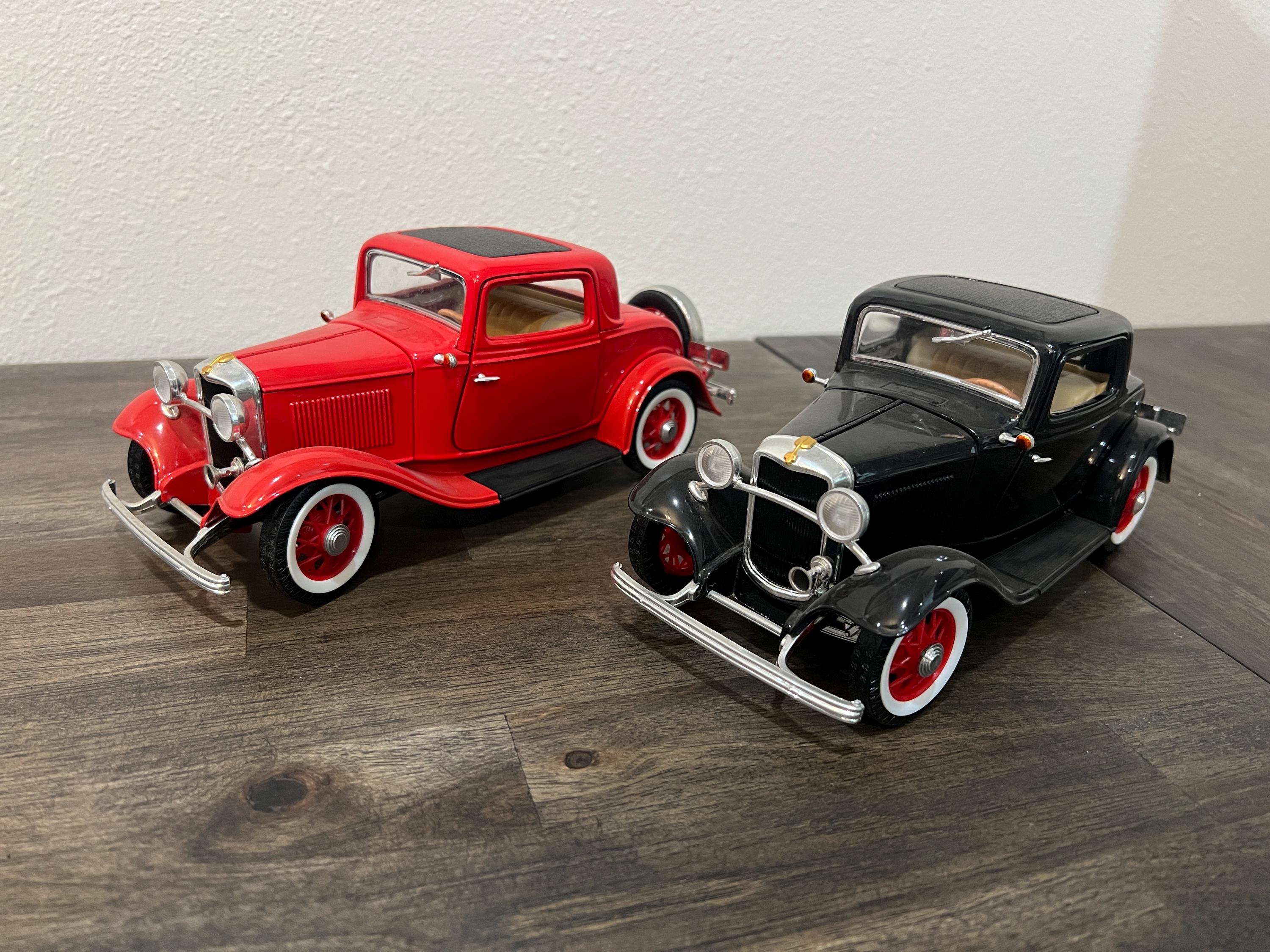 1929 Ford Model A - Red 1:24 Scale Diecast Model by Maisto | Fairfield