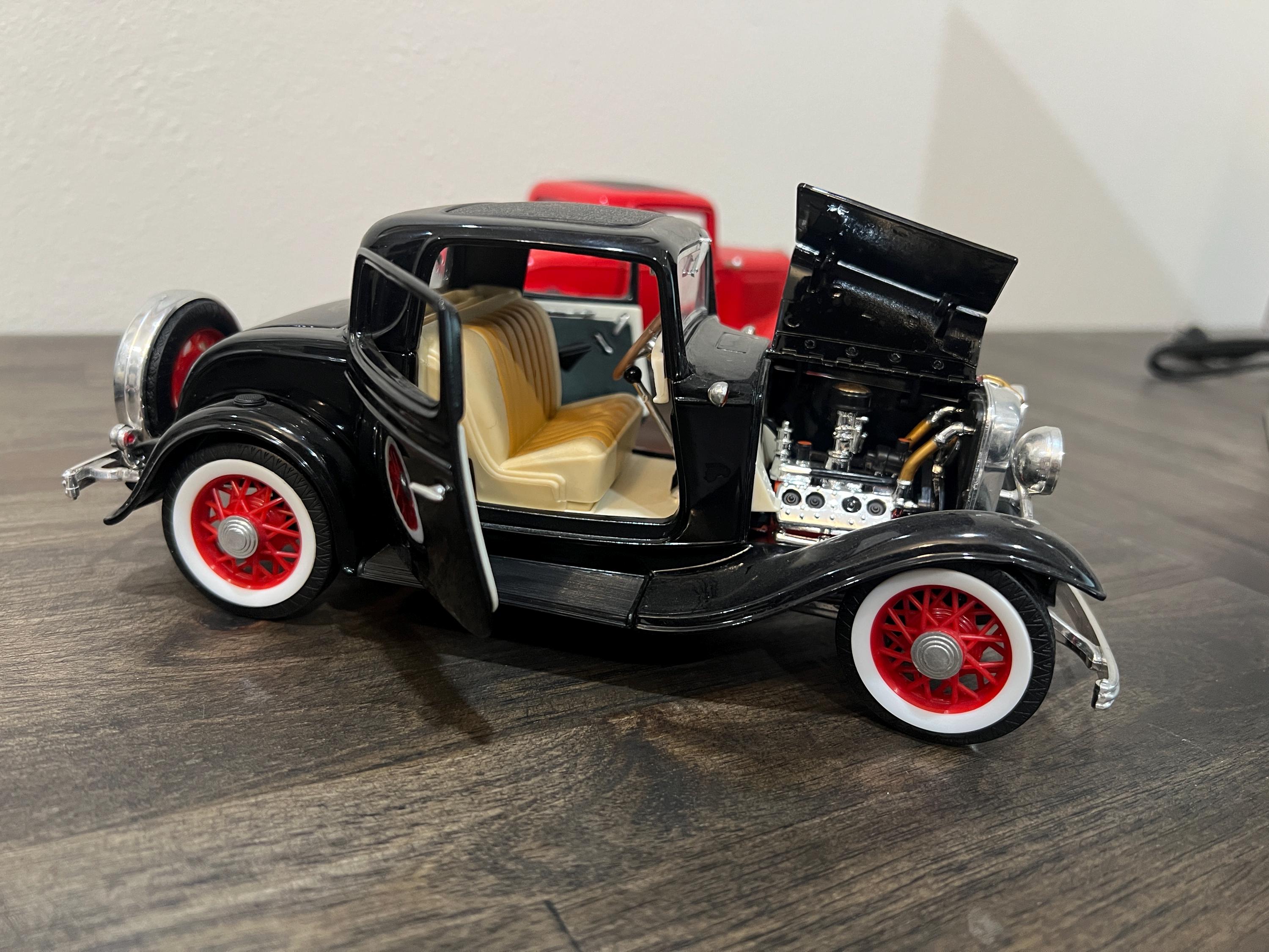 1931 Ford Model A Pickup truck 1:32 NewRay diecast scale model car