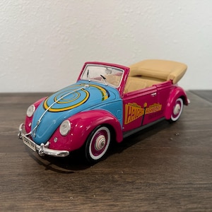 Volkswagen (VW) Beetle Convertible Haight Ashbury SF Edition