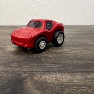 1970’s Tonka Mini Red Coupe