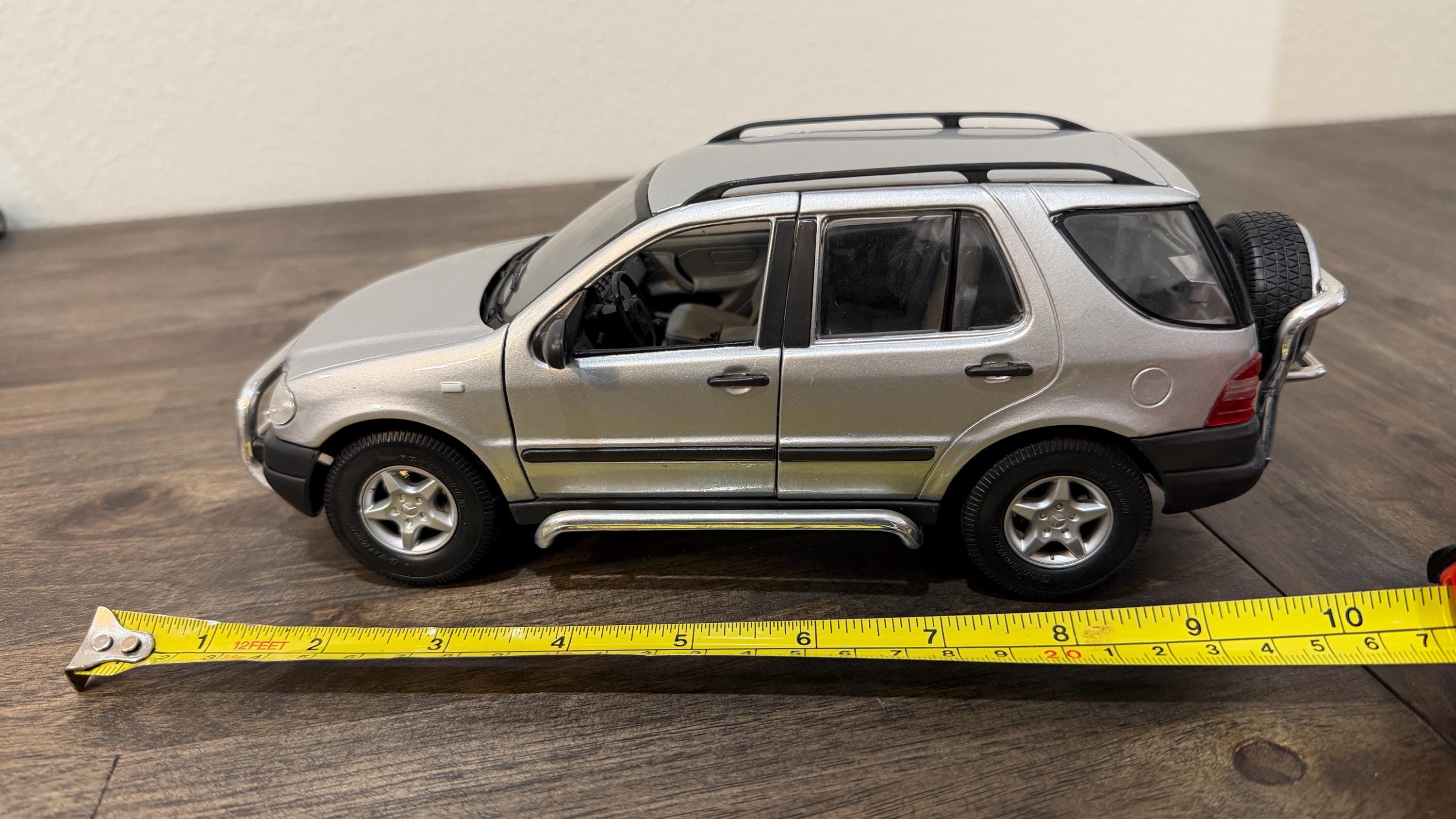 Mercedes-benz ML 320 Diecast SUV 1-18 Scale Maisto - Etsy
