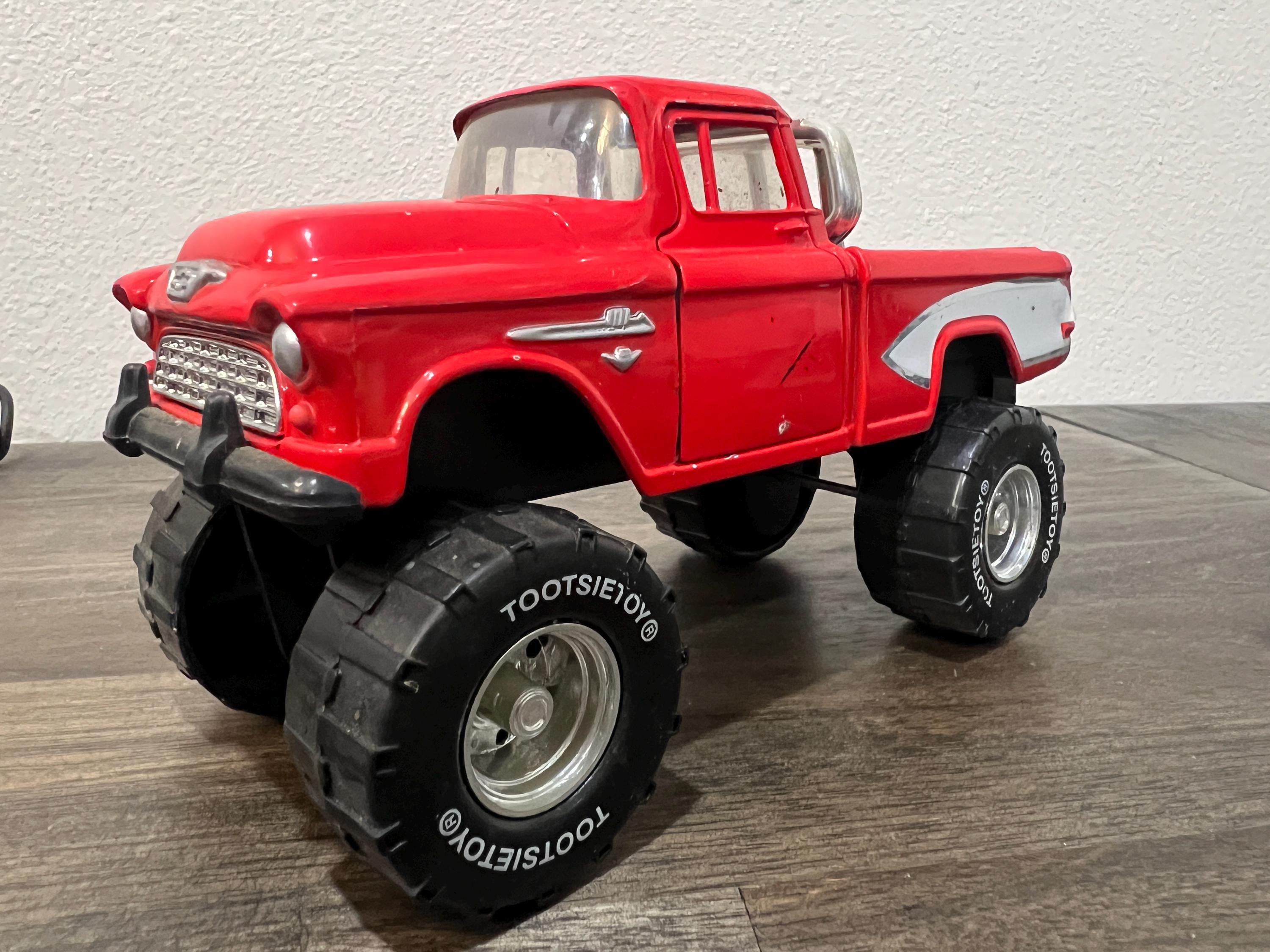 Tootsie Toy 1955 Chevy Cameo 3100 V8 - Etsy