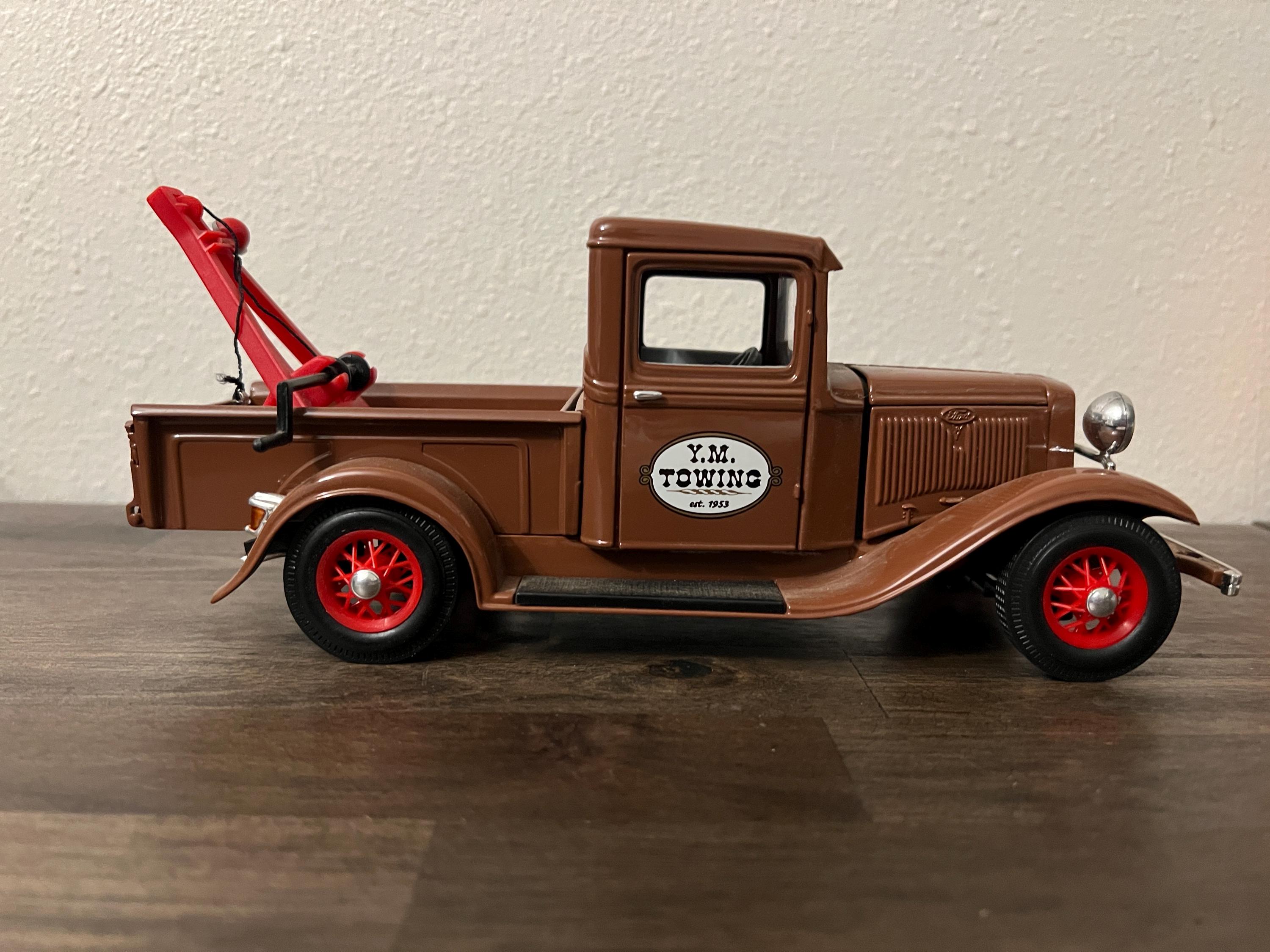 Road Legends Tow Truck 1934 Ford - Etsy