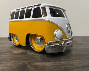 希少☆DUBCITY☆OLDSKOOL☆1962VOLKSWAGEN BUS☆ Jada Dub City OldSkool Wave 3 1962 VW Bus 62 Volkswagen Van
