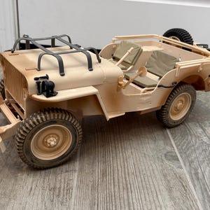 12 Inch Gi Joe Jeep - Etsy