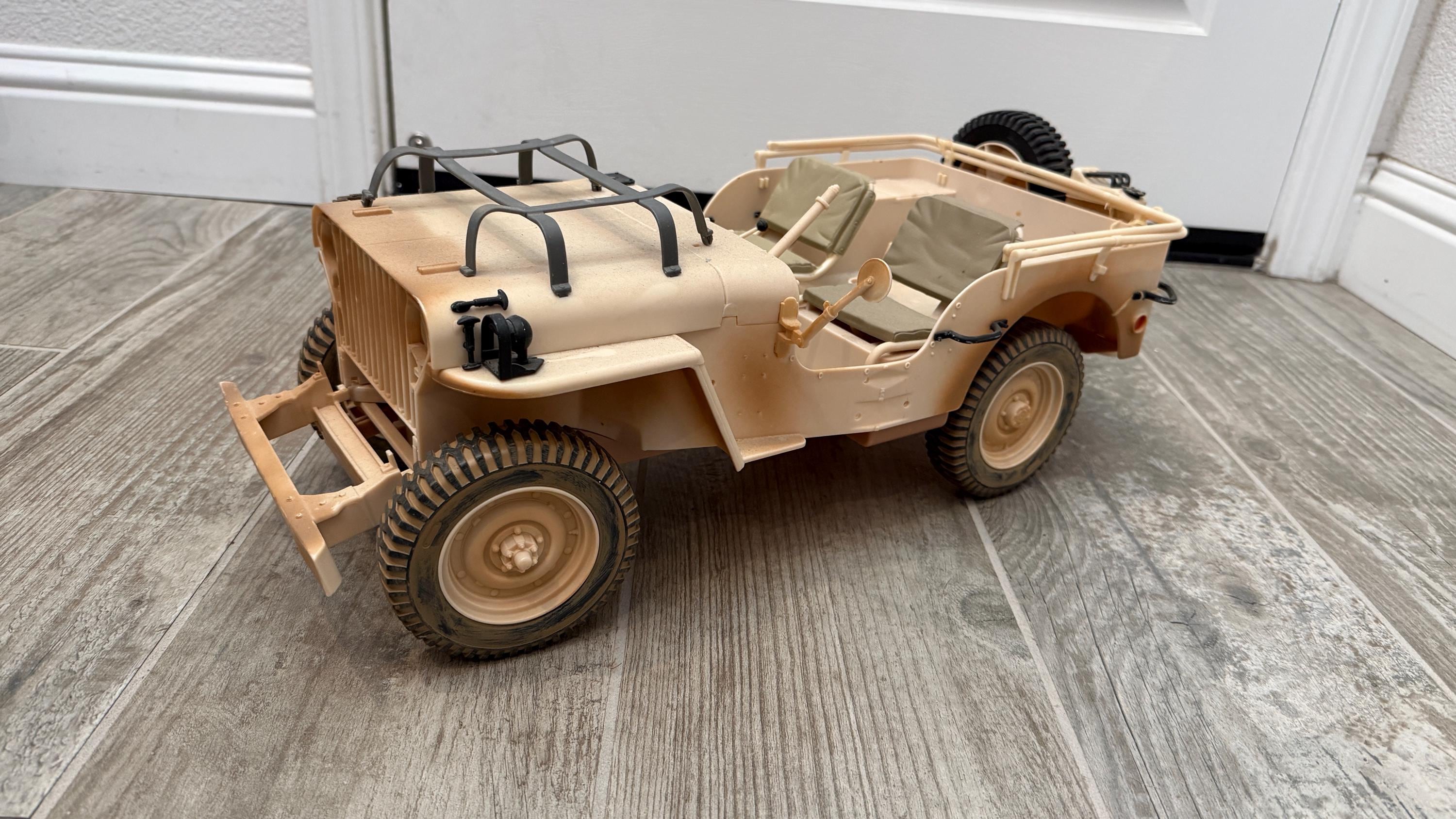 12 Inch Gi Joe Jeep - Etsy