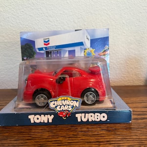Tony Turbo Chevron Car