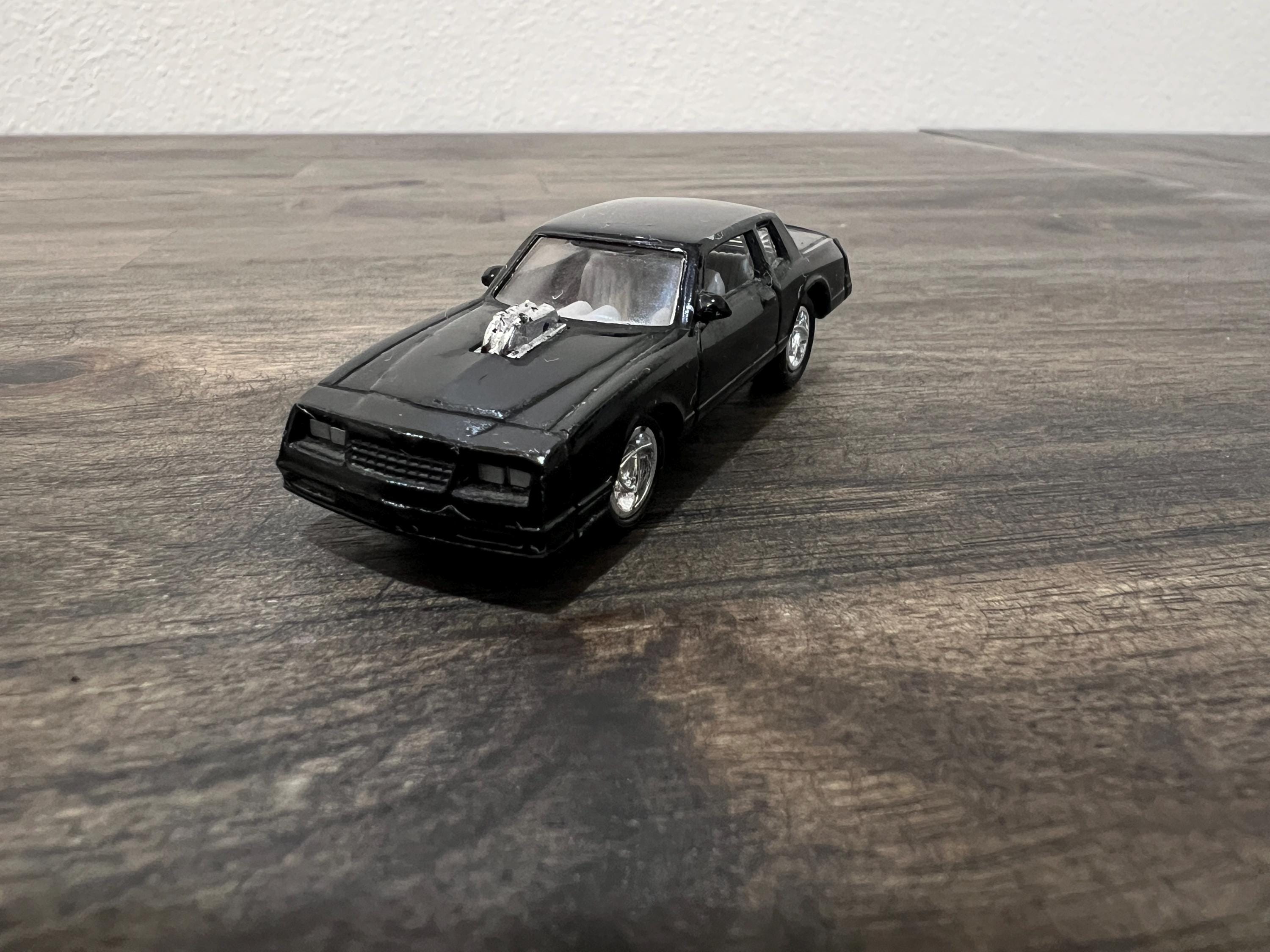 No469ミニカー1/18箱ありCHEVROLET MONTE CARLO Monte Carlo Diecast