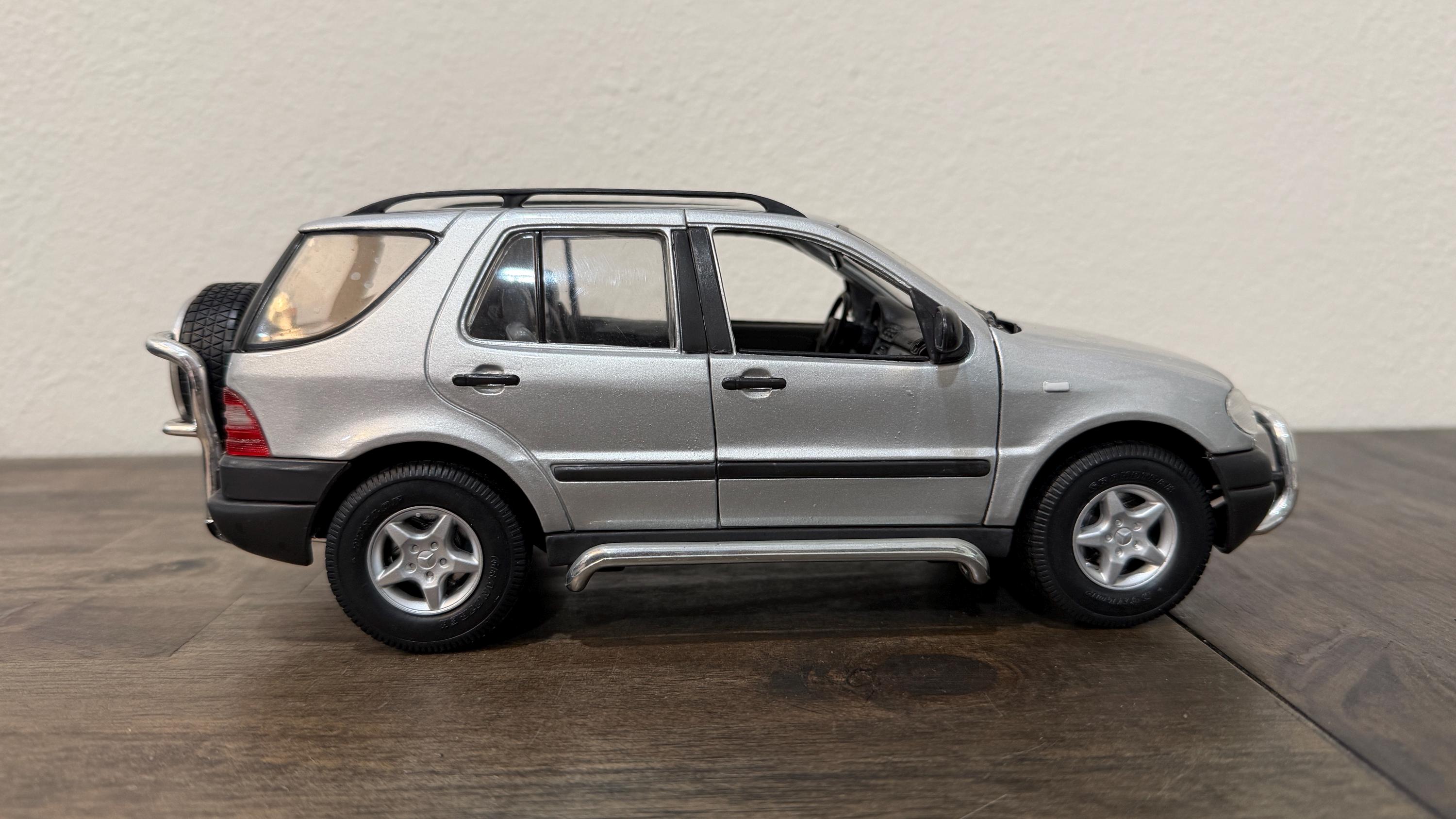 Mercedes-benz ML 320 Diecast SUV 1-18 Scale Maisto - Etsy