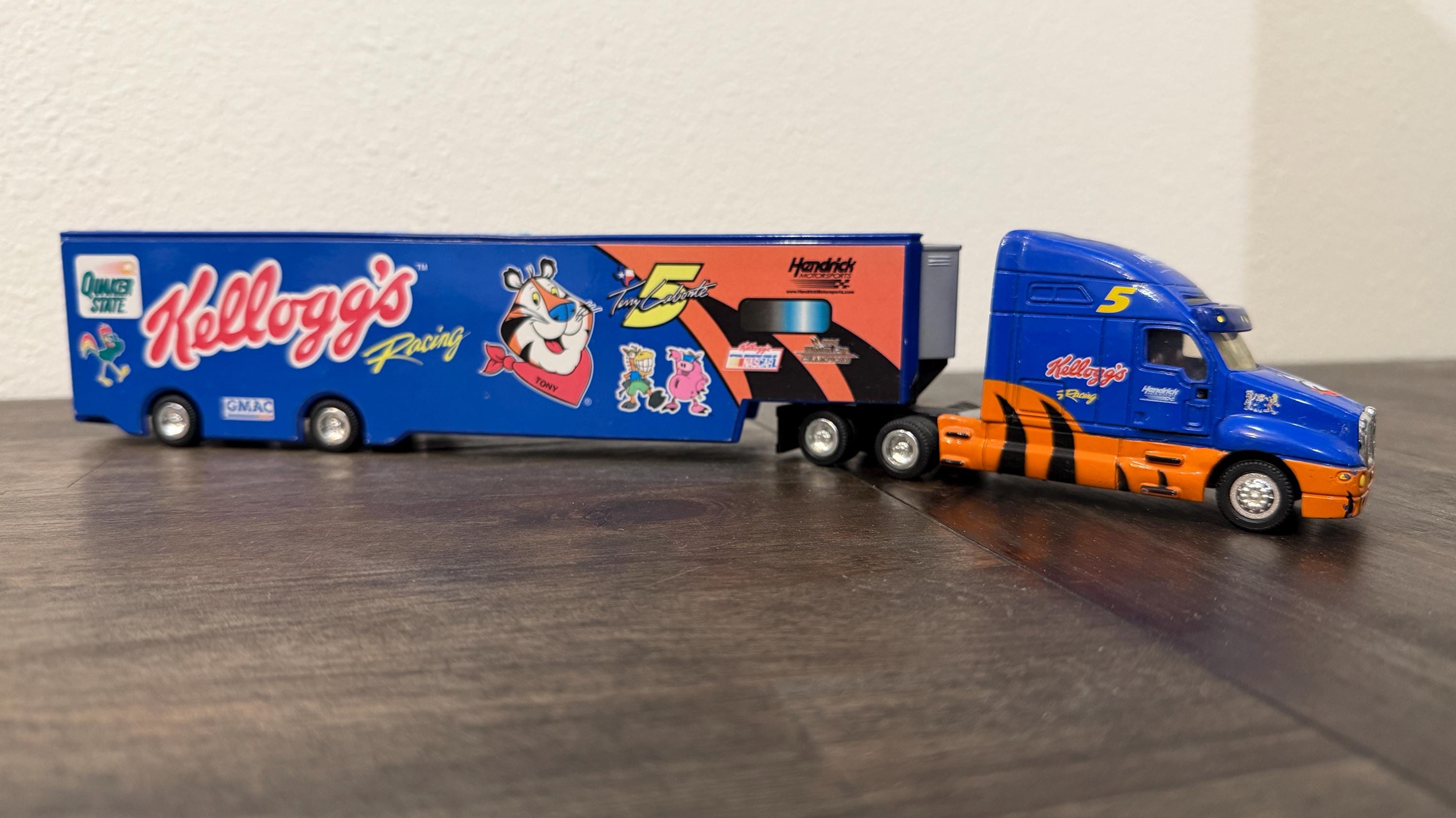 Nascar Hauler - Etsy