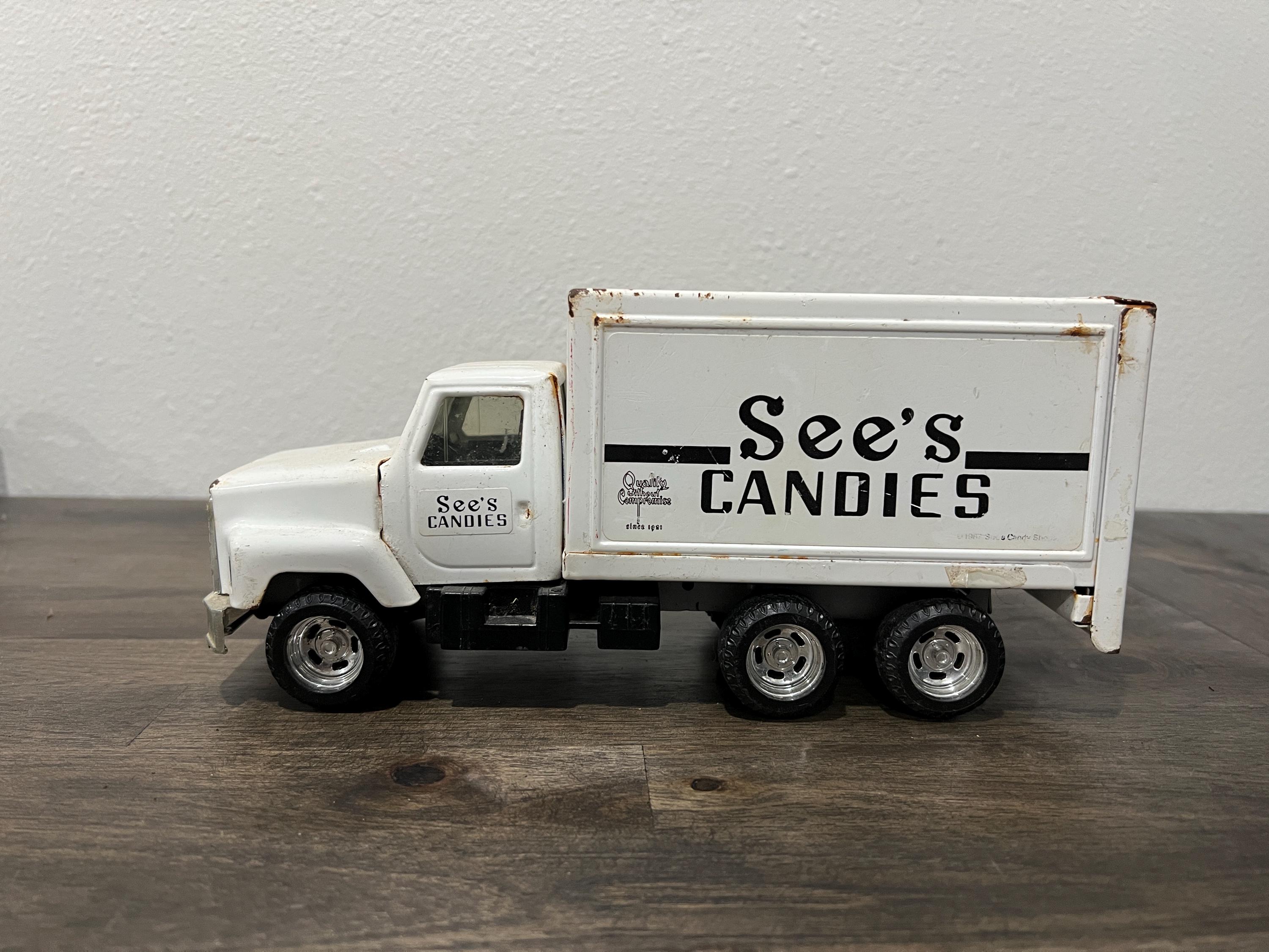 1987 See's Candies Delivery Truck - Etsy