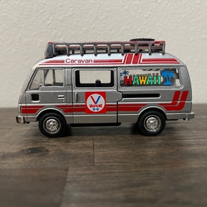 Yonezawa Toys Diapet Nissan Caravan