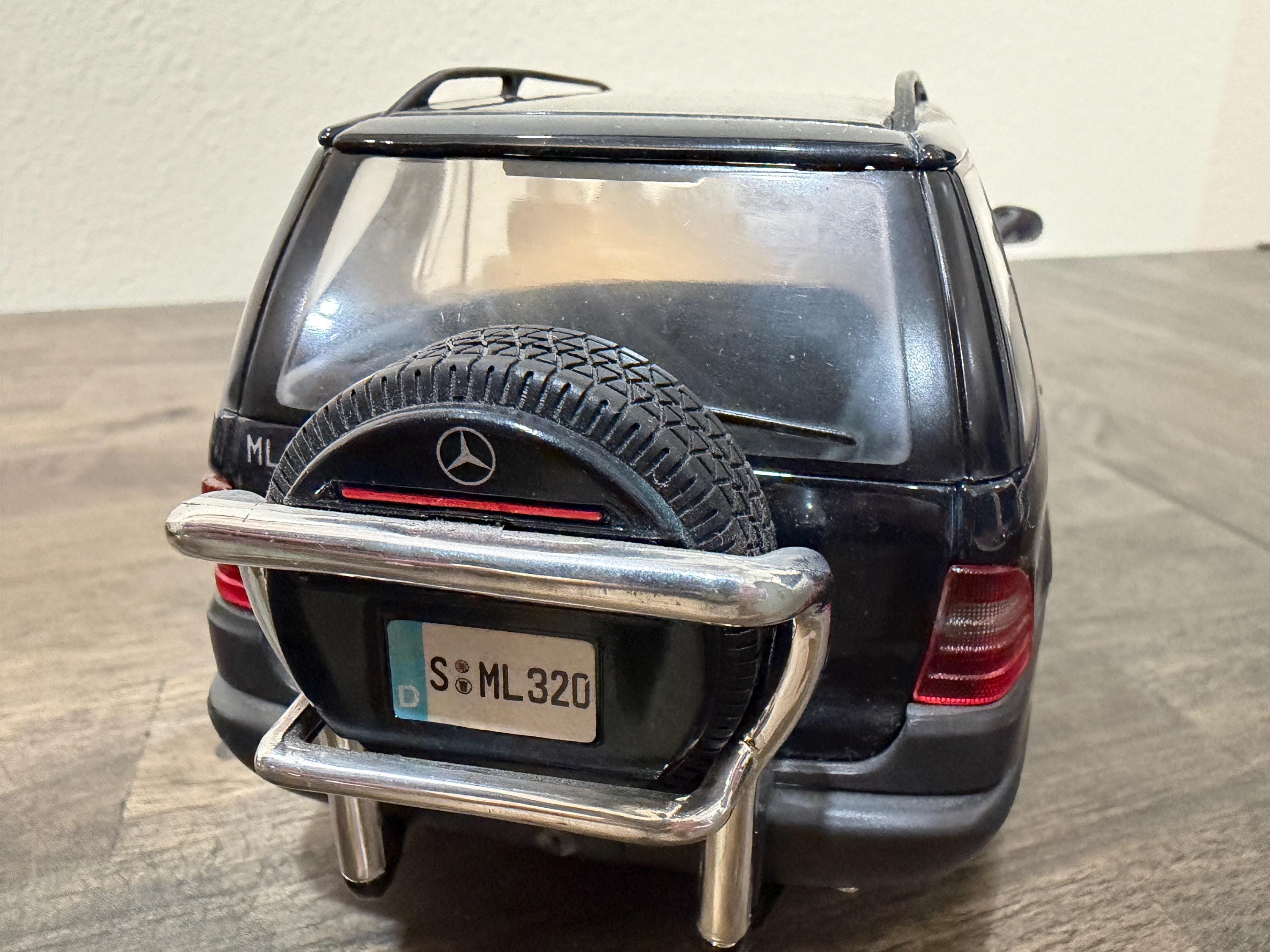 Mercedes Ml320 Diecast - Etsy