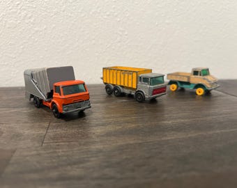 Matchbox, ERF Stake Truck, Lesney, 1959 Die Cast Model, Number 20a