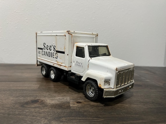 1987 See's Candies Delivery Truck - Etsy
