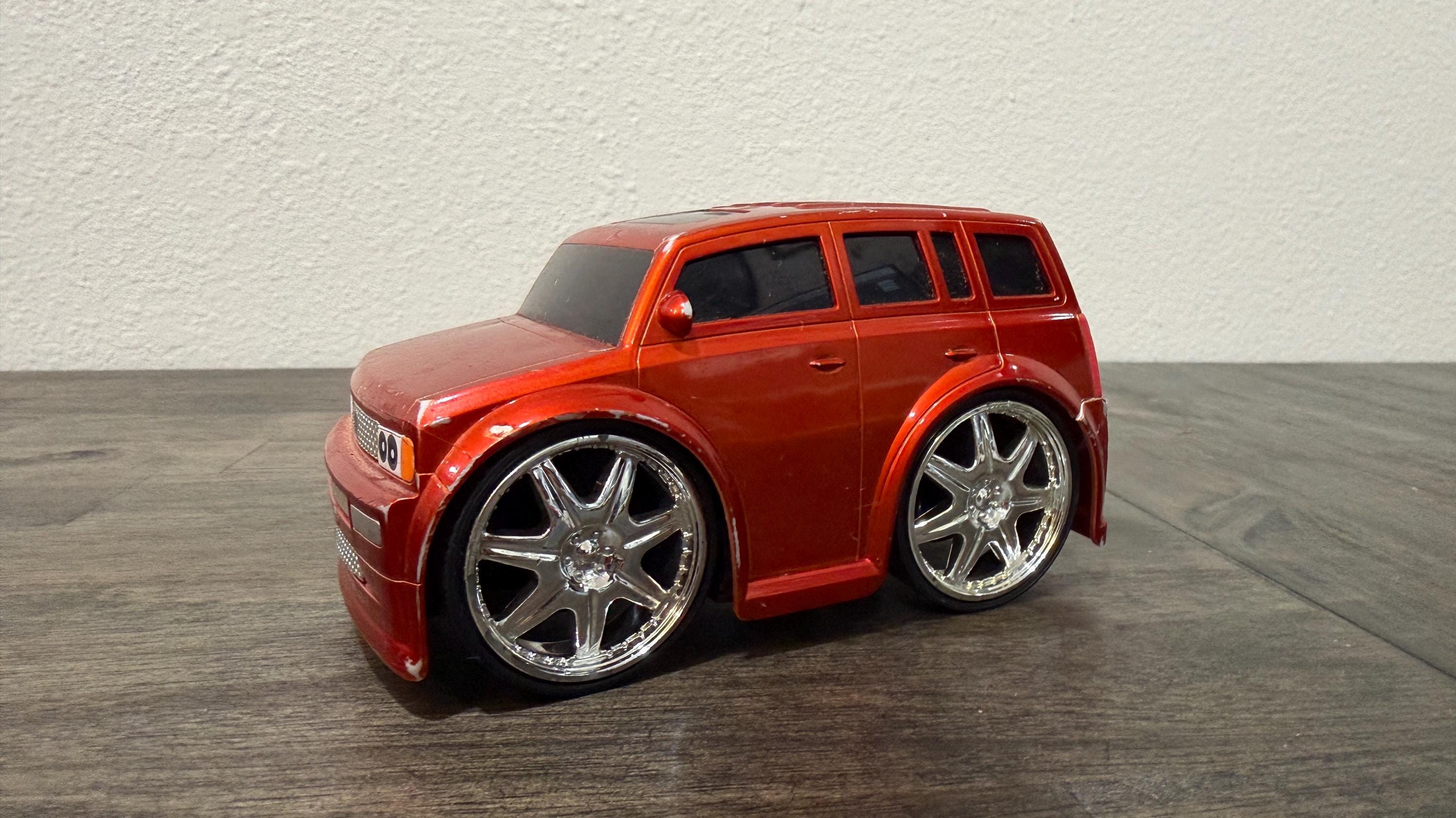 Chub City Scion Xb Lowrider Style Toy Car – Big Chrome Wheels