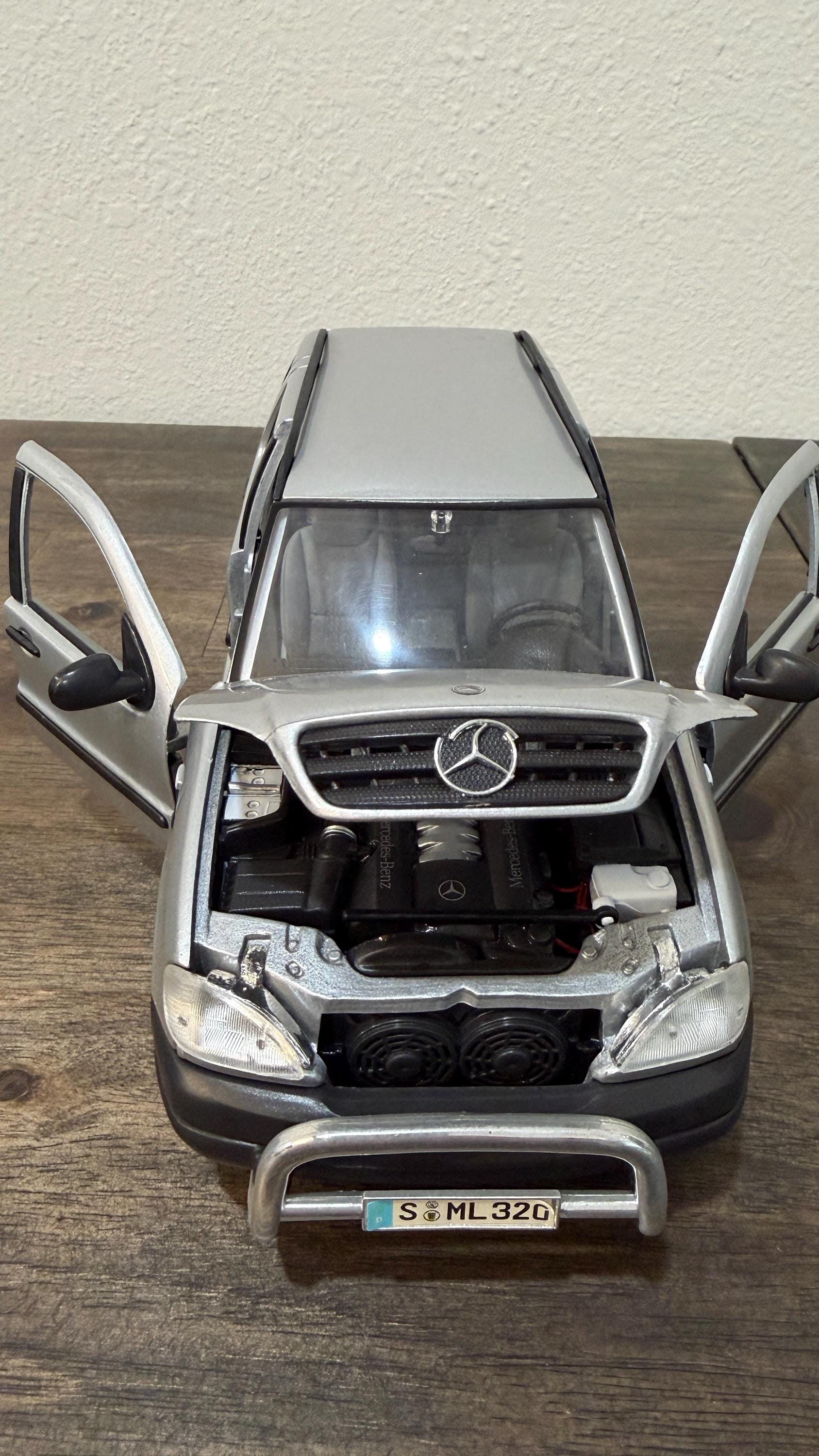 Mercedes-benz ML 320 Diecast SUV 1-18 Scale Maisto - Etsy