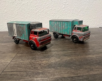 Matchbox, ERF Stake Truck, Lesney, 1959 Die Cast Model, Number 20a