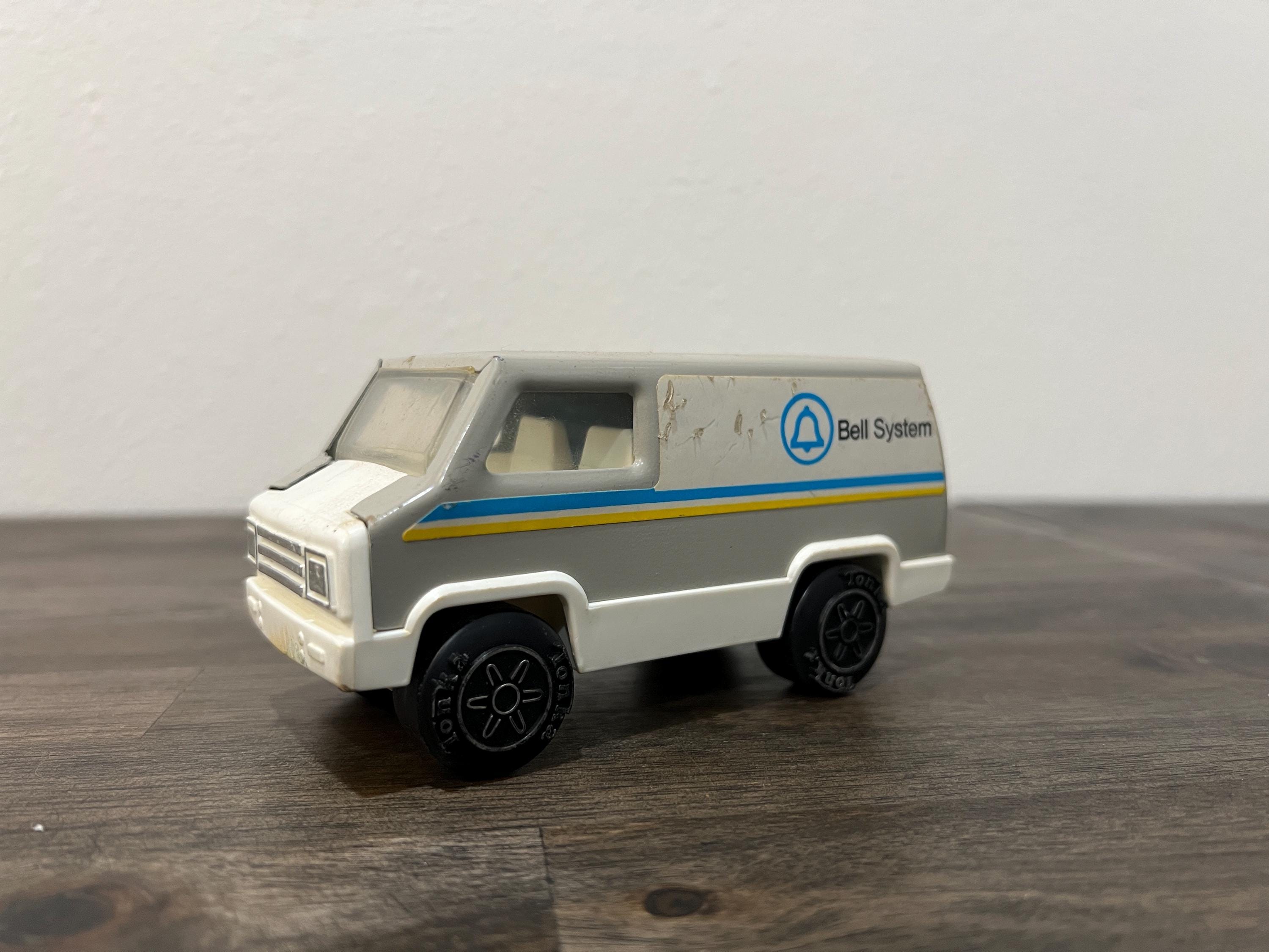 Vintage Tonka Van - Etsy