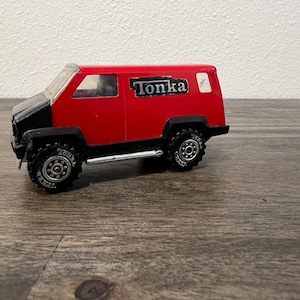 1970’s Tonka Pressed Steel Chevy Van
