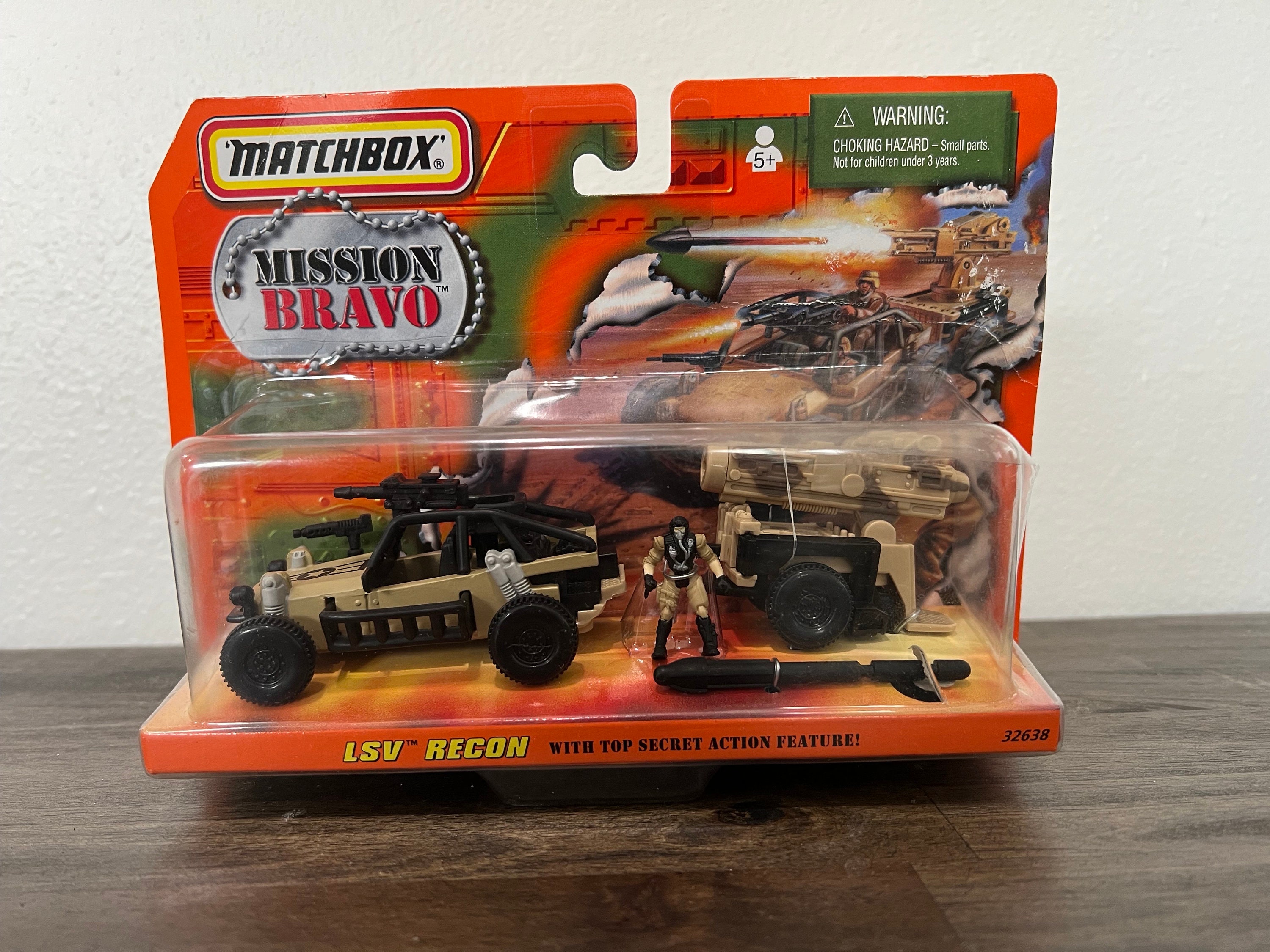 matchbox on a mission