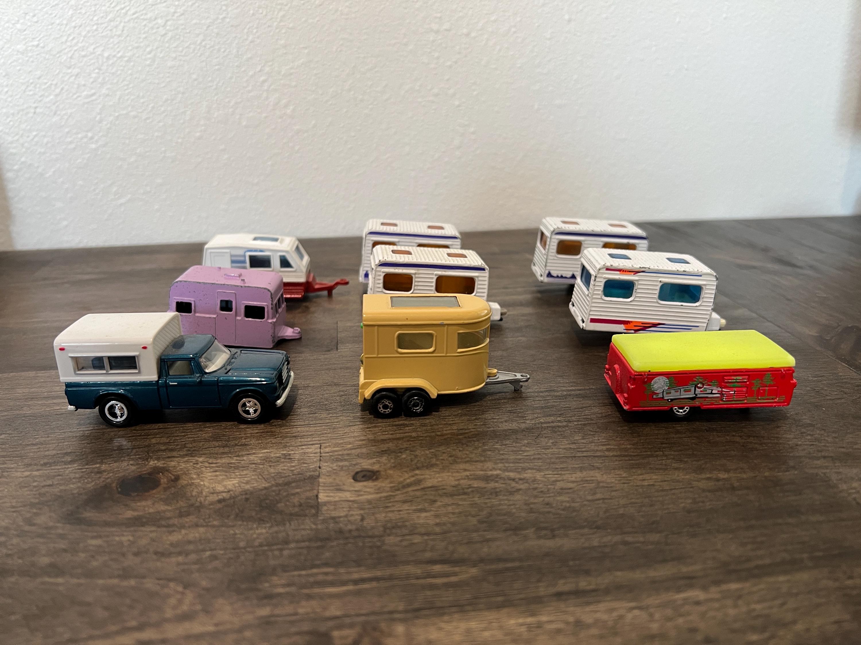 VINTAGE,70sMATCHBOX,VOLKSWAGEN CAMPER,美品 Vintage Tonka Toys Camper Truck #70 W/ Box – Long Beach
