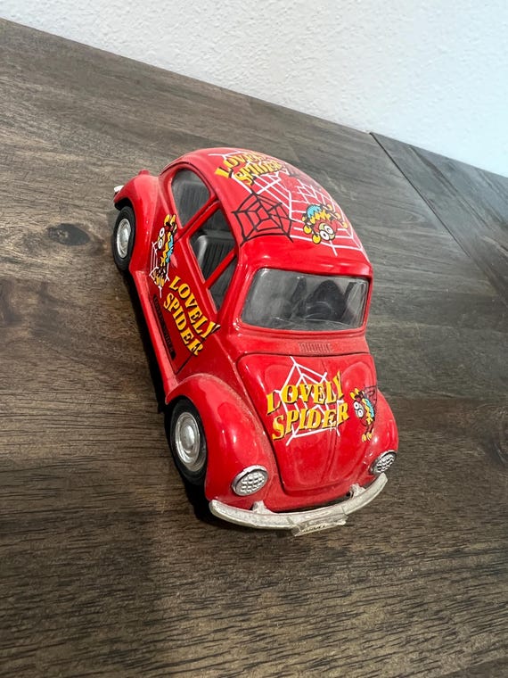 1960s VW Bug Beetle “spider” Wind-up Toy - Etsy