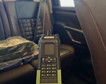 Baofeng DM-32UV UV32 Cup Holder Mount | Ham Radio Vehicle Holder
