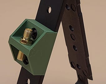 MOLLE SMA Antenna Mount | Radio Antenna Holder for Backpack & Tactical Gear | Ham Radio GMRS Meshtastic