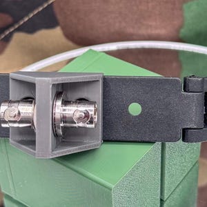 MOLLE BNC Antenna Mount | Radio Antenna Holder for Backpack & Tactical Gear | Ham Radio GMRS Meshtastic image 6