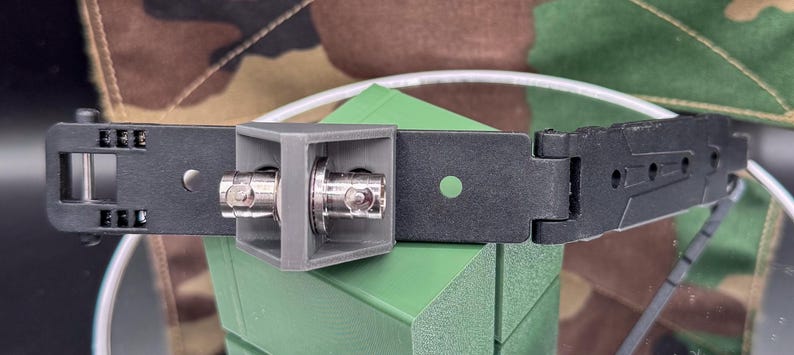 MOLLE BNC Antenna Mount | Radio Antenna Holder for Backpack & Tactical Gear | Ham Radio GMRS Meshtastic image 6