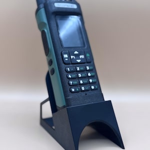 Baofeng DM-32UV / UV32 Desktop Stand MKII - USB-C Charging Dock - Ham Radio