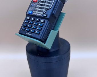 Soporte para vehículo Baofeng UV-5R, soporte de batería estándar o extendido, GMRS Ham, regalo para papá