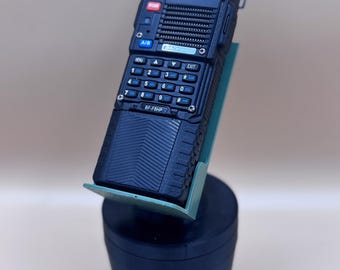 Baofeng UV-5R  Radio Dock | Vehicle & Desktop Stand | DMR GMRS Ham | Car Truck Desk Holder