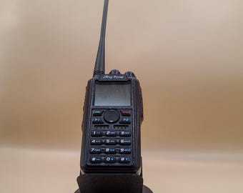 AnyTone 878 AT-D878UVIII Radio Dock | Vehicle & Desktop Stand | DMR GMRS Ham | Car Truck Desk Holder