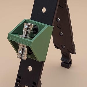 MOLLE BNC Antenna Mount | Radio Antenna Holder for Backpack & Tactical Gear | Ham Radio GMRS Meshtastic
