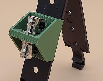 MOLLE BNC Antenna Mount | Radio Antenna Holder for Backpack & Tactical Gear | Ham Radio GMRS Meshtastic