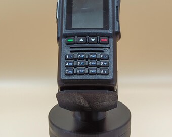 AnyTone AT-D168UV Cup Holder Dock | Mobile Radio Holder | Ham GMRS DMR Vehicle Stand