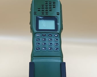 Baofeng AR-152 Vehicle Dock | Cup Holder Radio Mount | Tilting Cradle & Charge Port | GMRS Ham